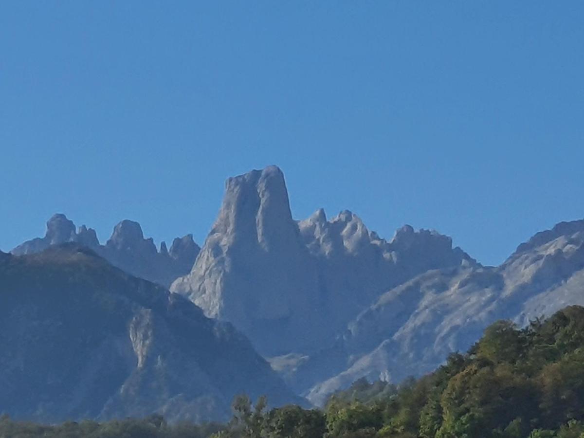 La Estancia De Cangas - Amplio Piso Con Garaje Onís Extérieur photo