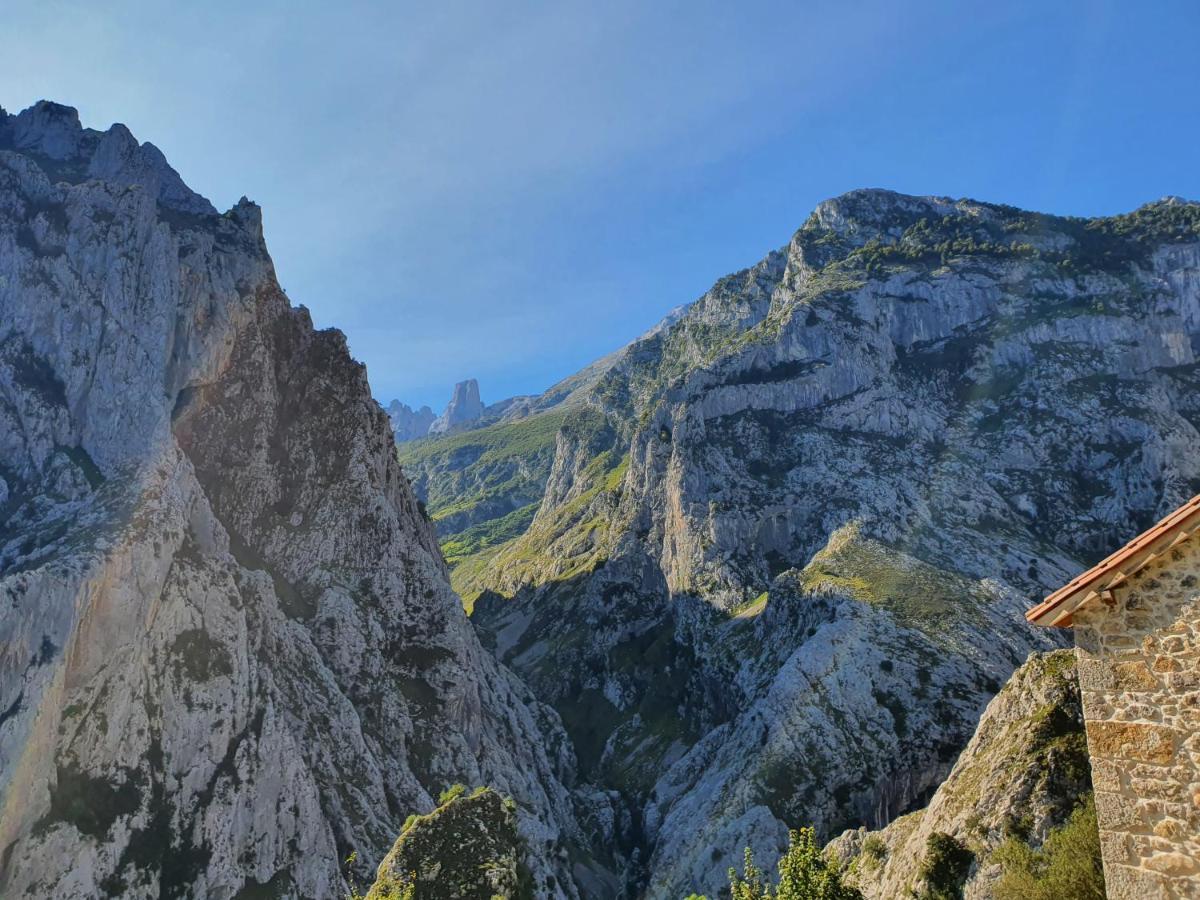 La Estancia De Cangas - Amplio Piso Con Garaje Onís Extérieur photo