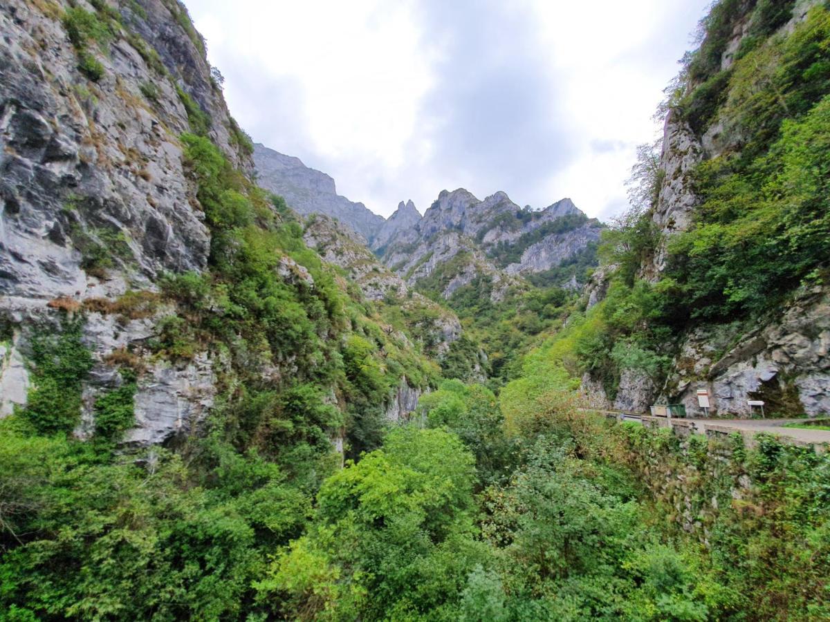 La Estancia De Cangas - Amplio Piso Con Garaje Onís Extérieur photo