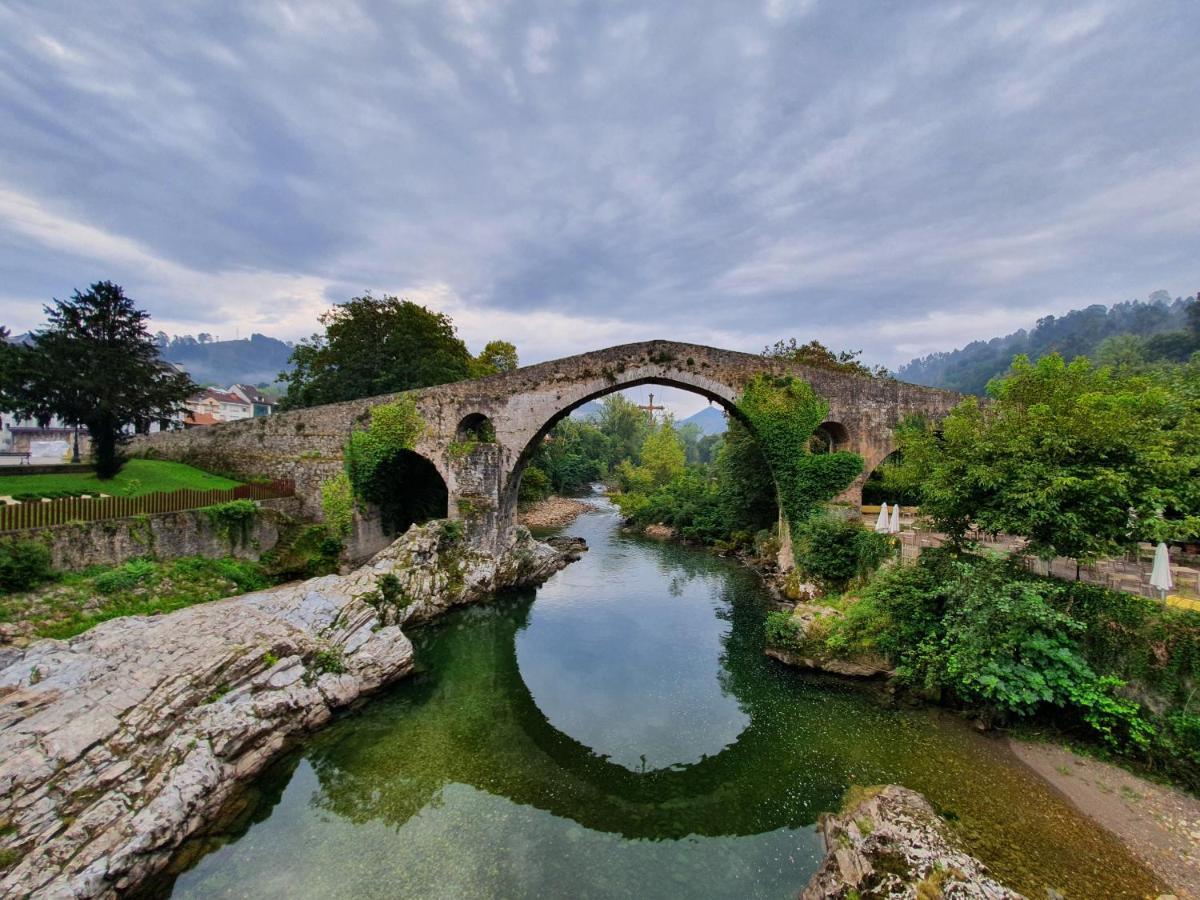 La Estancia De Cangas - Amplio Piso Con Garaje Onís Extérieur photo