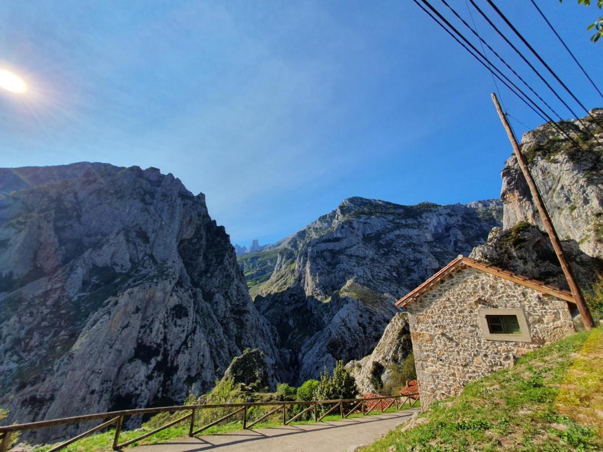 La Estancia De Cangas - Amplio Piso Con Garaje Onís Extérieur photo